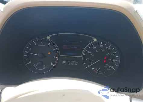 2014 Nissan Pathfinder Platinum z USA, uszkodzony, nr VIN 5N1AR2MN0EC639332